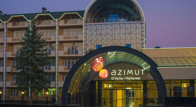 AZIMUT Отель Нальчик