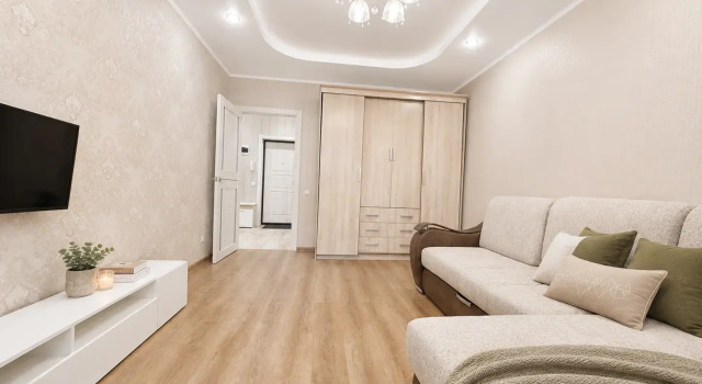 1-K Okolo Chashi Apartments, Book Apartment Hotels in Kirovsky district with Parking, Parking