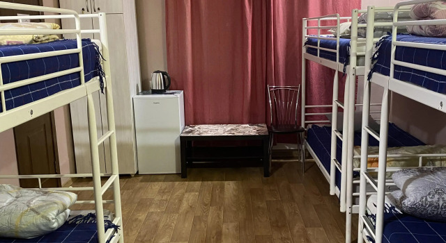 Кровать в общем номере Хостел Aprt Studio Temis