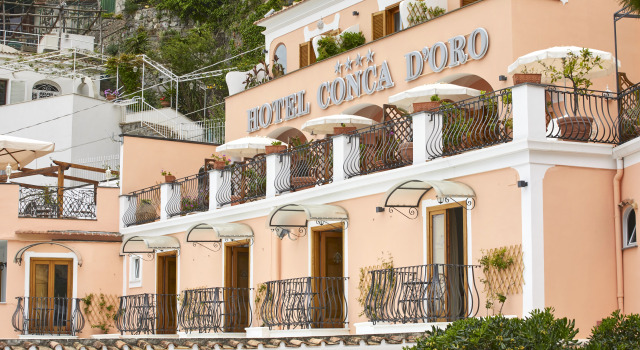 Hotel Conca dOro, Забронировать Отель Отели Позитано 4 звезды, рядом с Church of Santa Maria Assunta, 4*