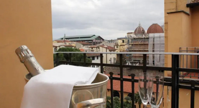 Двухместный номер Superior Hotel Albani Firenze
