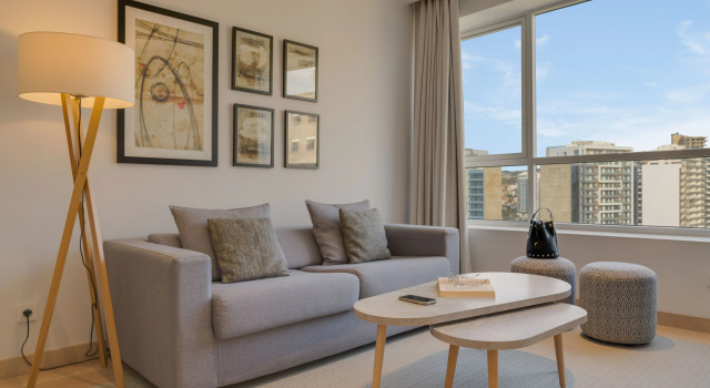 Двухместный люкс Standard Отель Pestana Tanger - City Center Hotel Suites & Apartments