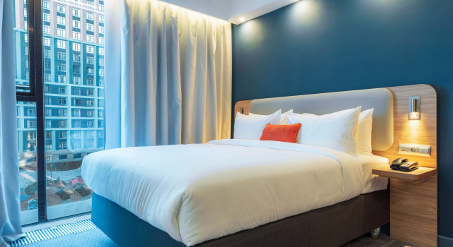 Двухместный номер Standard Holiday Inn Express - Astana - Turan by IHG