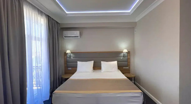 Двухместный номер Стандарт Плюс с красивым видом из окна Отель Derbent Hotel & Spa Premium
