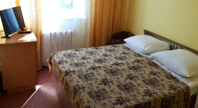 Двухместный номер Гостиница Октябрьская