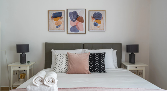 Апартаменты Apartments HiGuests - Amazing 2BR Apartment in Jumeirah Beach Residence