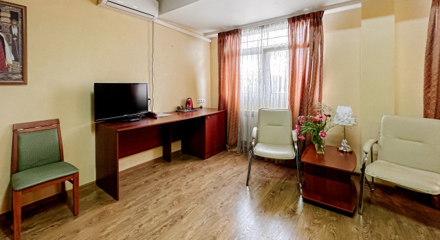 Семейный номер Standard с 2 комнатами Гостиница Дом Ученых Nethotel р.п. Ржавки