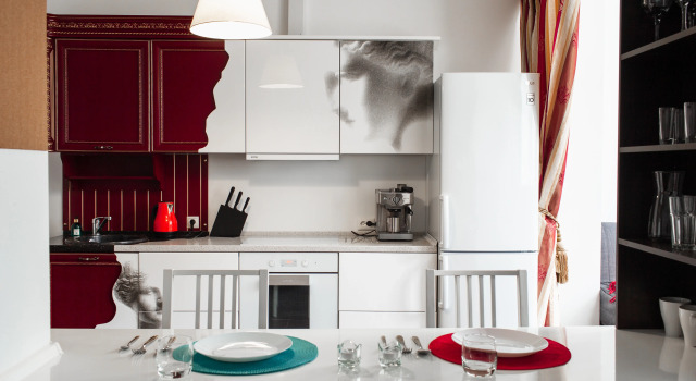 Iris Park Apartments, Rezerwuj Apartament Tanie hotele w Perm