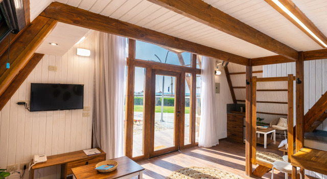 Бунгало Курортный Отель Matarma Beach Residence Ras Sudr
