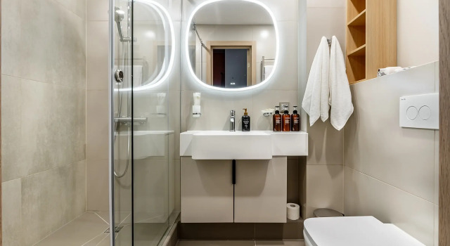 Апартаменты Comfort с видом на город Отель Welcome