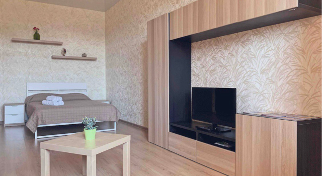 Na Naberezhnoy Apartments, Prenota Appartamento Hotel a Samara con parcheggio, Parcheggio