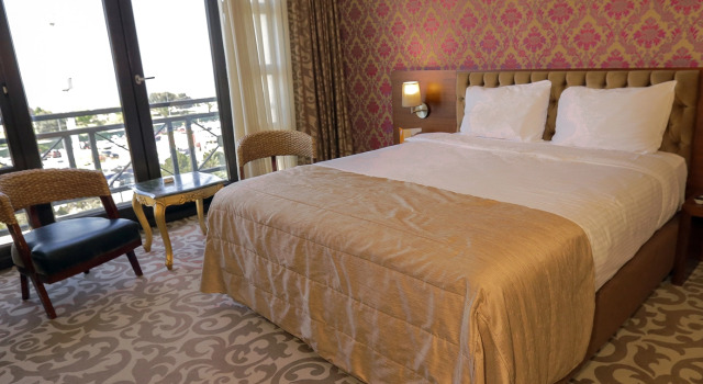 Номер Deluxe с видом на море Hotel Suadiye