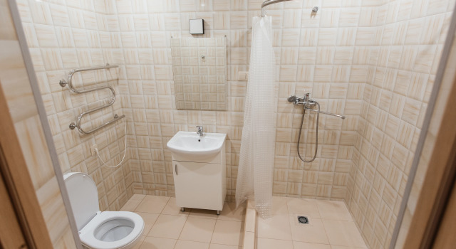 Двухместный номер Стандартный Мини-отель Agudzera Loft SPA