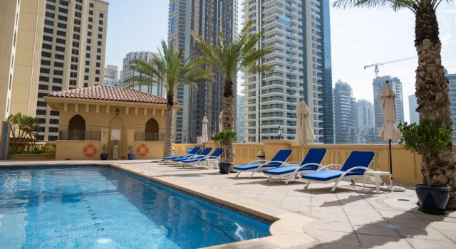 Апартаменты Suha JBR Hotel