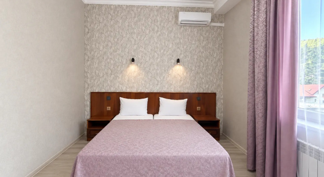 Люкс с балконом и с видом на горы Отель Greek House