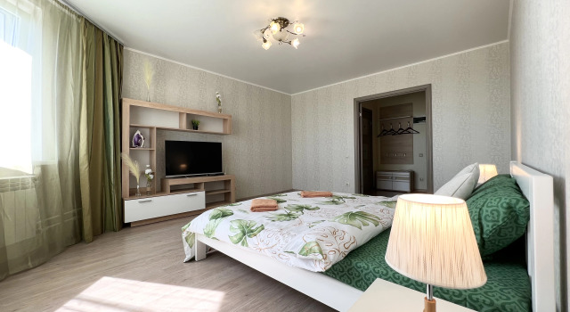 Uyutnaya Odnushka Dlya Dvoikh V Tikhom Rayone Apartments, Book Lejlighed Hoteller i Central Russia med parkering, Parkering
