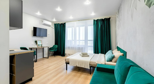 Uyutnaya Studiya u Metro v Kazani Rodina 26 A Flat, Réserver Appartement Hôtels SPA à Sovetsky district, SPA