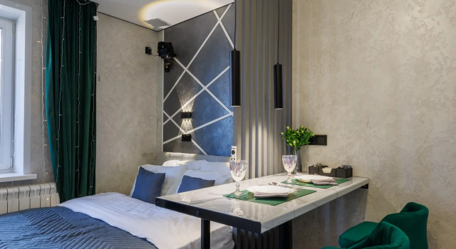 Meduza Apart uyutnye kino-studii s proektoramy 1 Apartment, Prenota Appartamento Hotel a Central Russia con parcheggio, Parcheggio