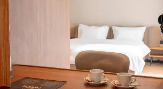Двухместный номер Standard с балконом Отель Duomo Resort