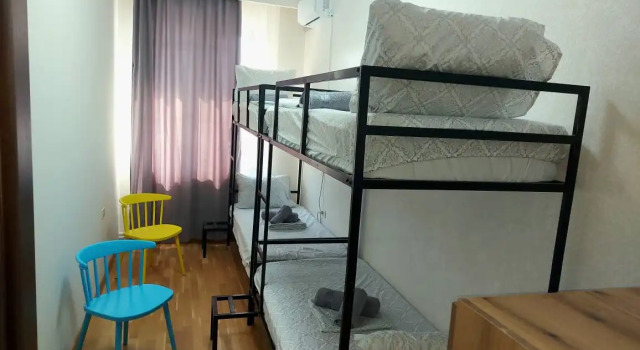 Letto in camerata Kenut Hostel