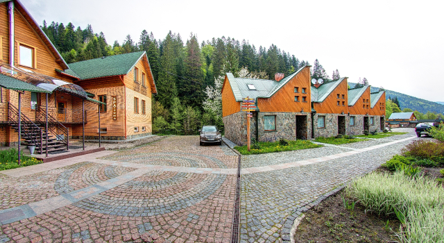 Lavanda Country Club, Book Hotel Hoteller i Tatariv med morgenmad, Morgenmad