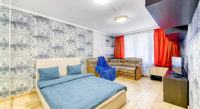 Tyuleneva 31 Apartments, Rezervovat Apartmán Hotely v UZAO Area s parkováním, Parkování