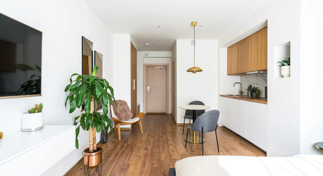 Двухместные апартаменты Deluxe Апартаменты SkandiLOFT City Center