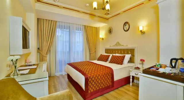 Двухместный номер Deluxe Yılsam Sultanahmet Hotel