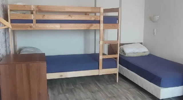 Четырёхместный номер Economy Гостиница В Городе N
