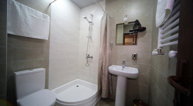Трёхместный номер Standard с балконом и с красивым видом из окна Snow King Hotel