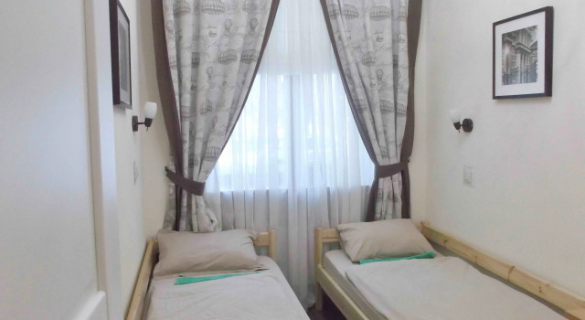 Economy Doppel Zimmer mit Blick Belokorichi