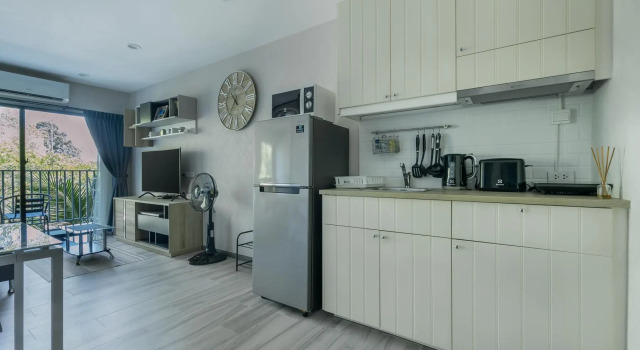 Апартаменты Cozy Apartment by the Sea F410, Забронировать Апартаменты/квартира Отели острова Пхукета с бассейном, Бассейн
