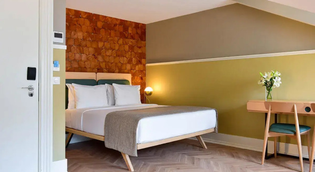 Двухместный номер Отель My Story Hotel Tejo