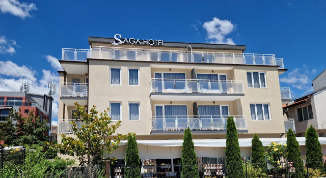 Отель Saga Ravda