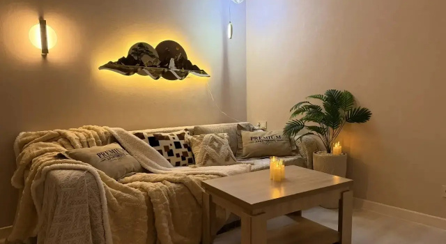 Apartamenty S Dzhakuzi I Vidom Na Zakat Flat, Reserva ahora Apartamento Hoteles en Rusia Central con aparcamiento, Aparcamiento