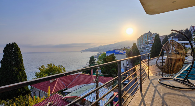 3 rooms with Terrace Apartment with sea view Seven Hotel