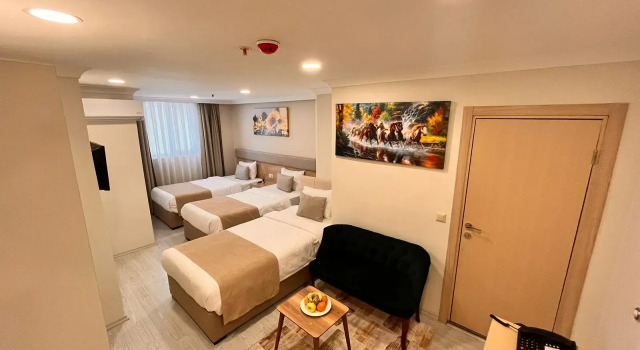 Двухместный номер Economy Отель ŞİMAL HOTEL