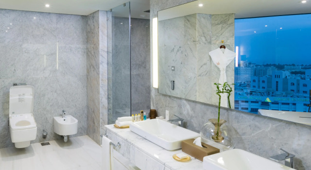 Pool Villa с 4 спальнями Grand Millennium Muscat Apartments and Suites connected to Mall
