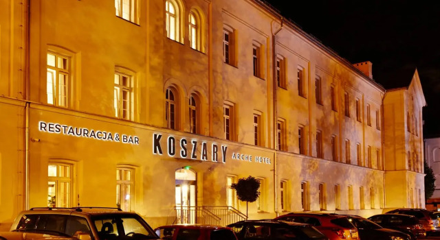 Отель Arche Koszary