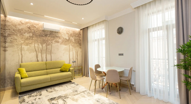 ZhK Sofijskij 18 Apartments, Rezervovat Apartmán Wellness hotely v Moskva, poblíž Kremlin Armoury, SPA
