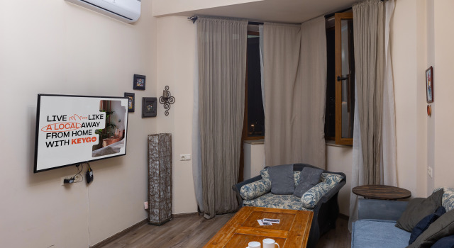 KeyGo #0022 klyuch k centru Erevana Apartments, Boek Appartement Jerevan Armenië, in de buurt van Yerevan Cascade