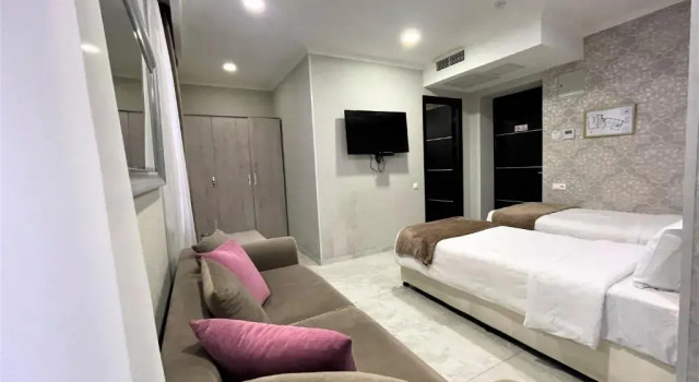 Двухместный номер без окна Budget Hotel Aivani Old Tbilisi