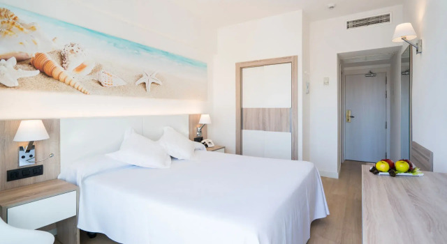 Standard Kahden hengen huone parvekkeella THB Gran Playa