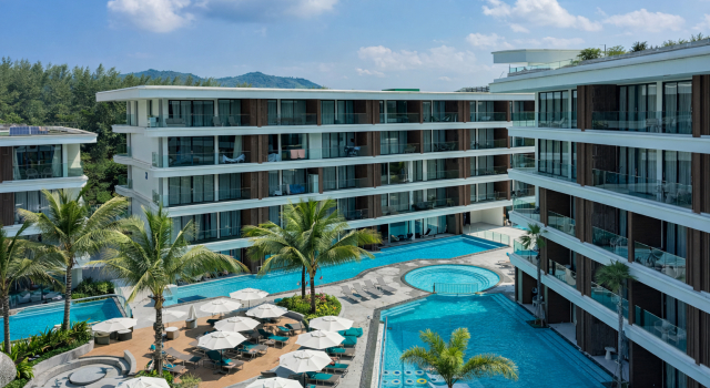 Квартира Bright 1BR Kora 200m to Beach Resort Pools & Gym