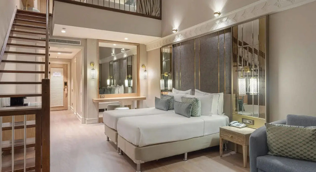 Duplex семейный с видом на лес Ela Excellence Resort Belek