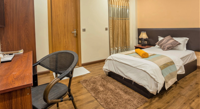 Номер Deluxe с балконом West Sands