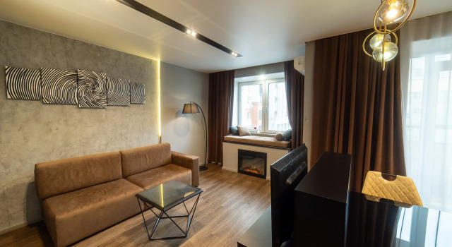 Studiya V Zhk Serebryany Bereg Flat, Book Apartment The Soviet Administrative District 