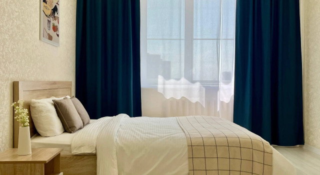 Uyutnya s vidom na park Flat, Rezervovat Apartmán Hotely v Bashkortostan s parkováním, Parkování
