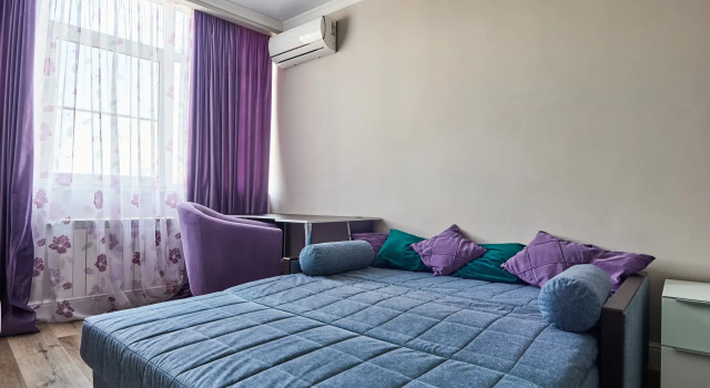 Апартаменты Deluxe Апартаменты Red Apartment Москва Бордо