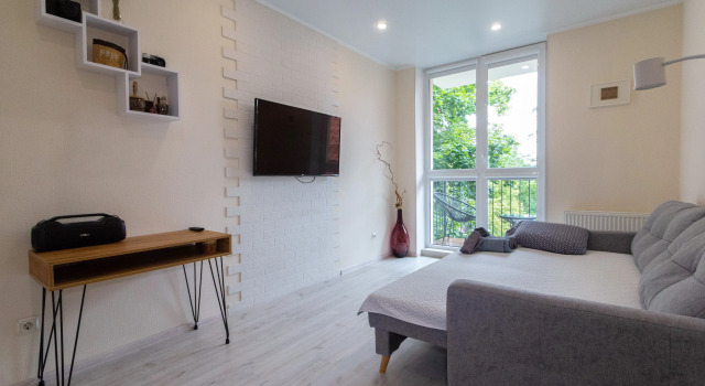 Dvukhkomnatnaya kvartira Art v Svetlogorske 2 v 750 m ot morya, Book Apartment Svetlogorsk 